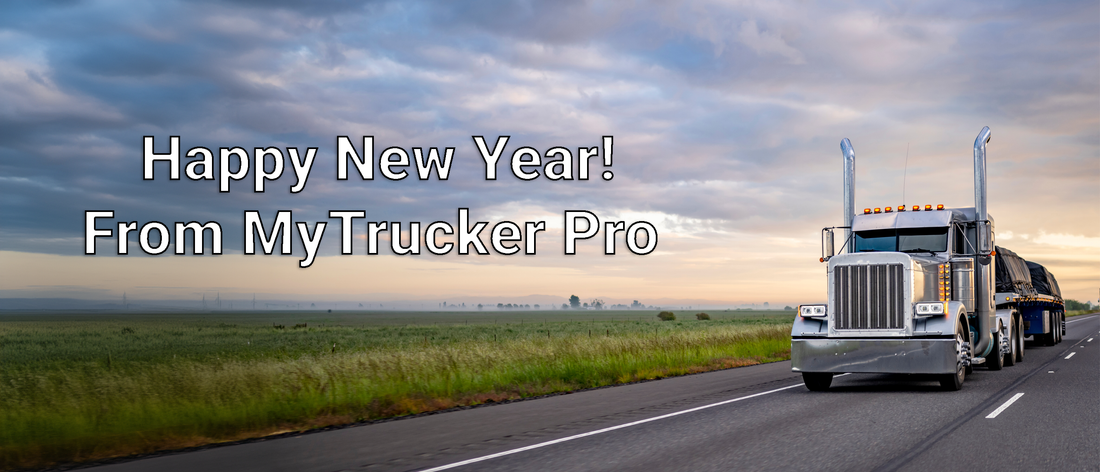 Happy New Year from MyTrucker Pro!