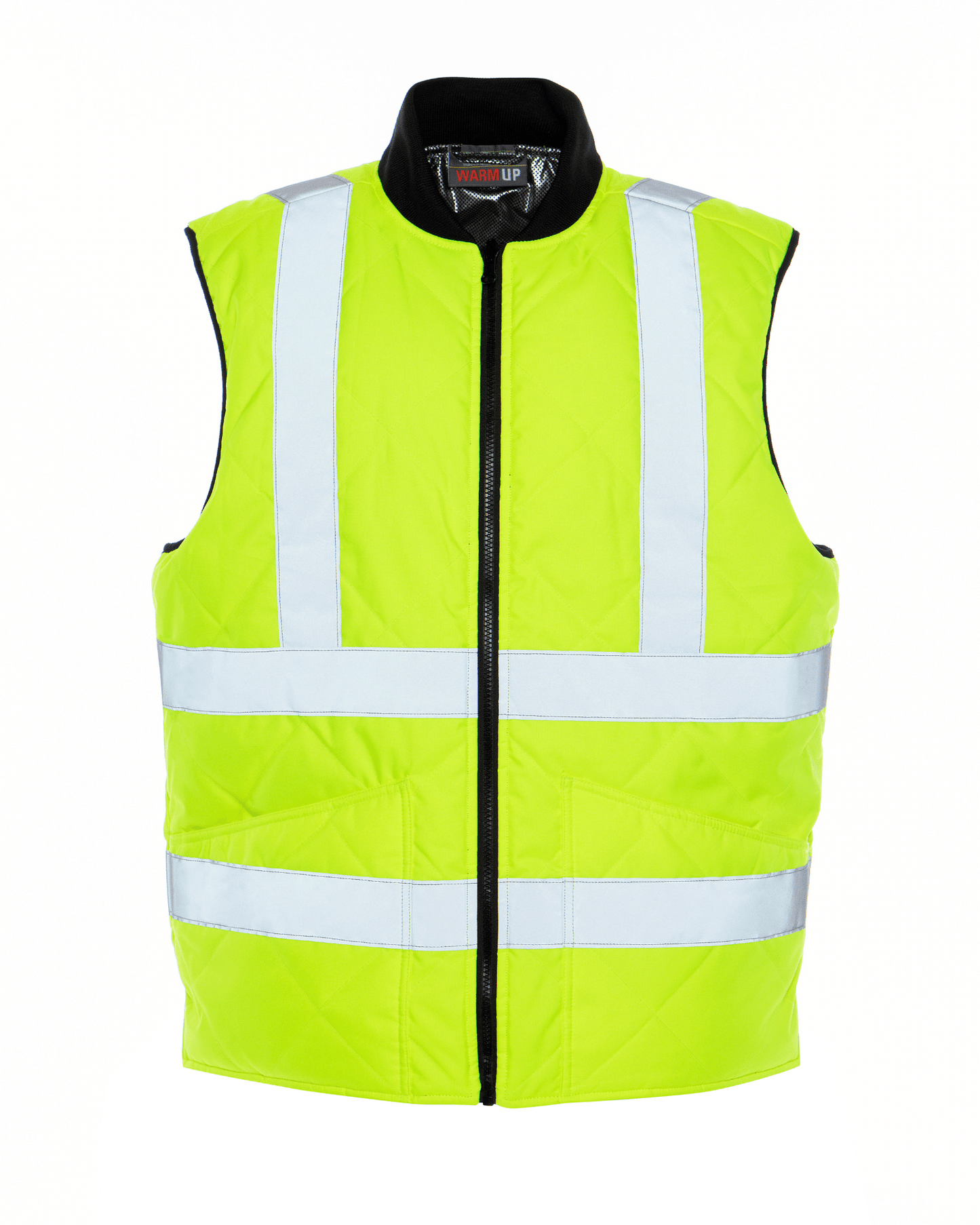 UHV919 HiVis WarmUP Insulated Safety Vest