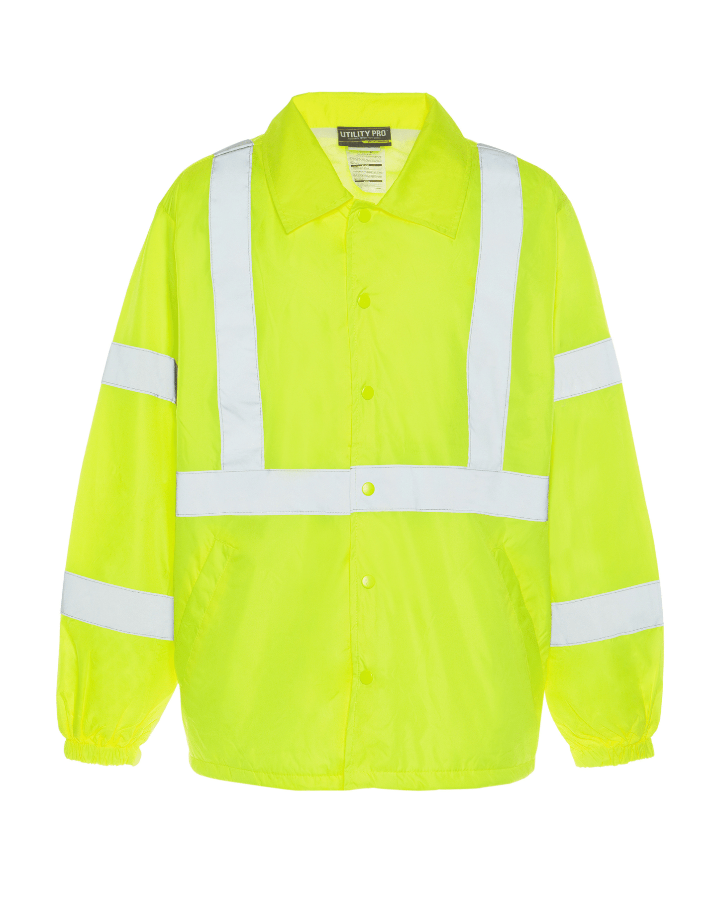 UHV600 HiVis Windbreaker with Teflon Fabric Protector