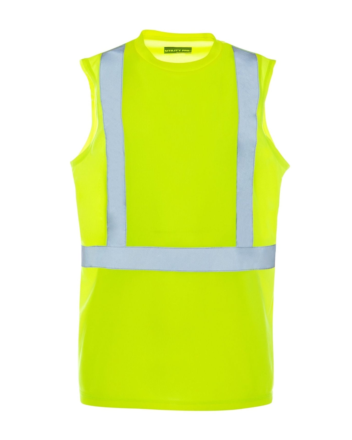 UHV869 Hi-Vis Sleeveless Muscle Tee