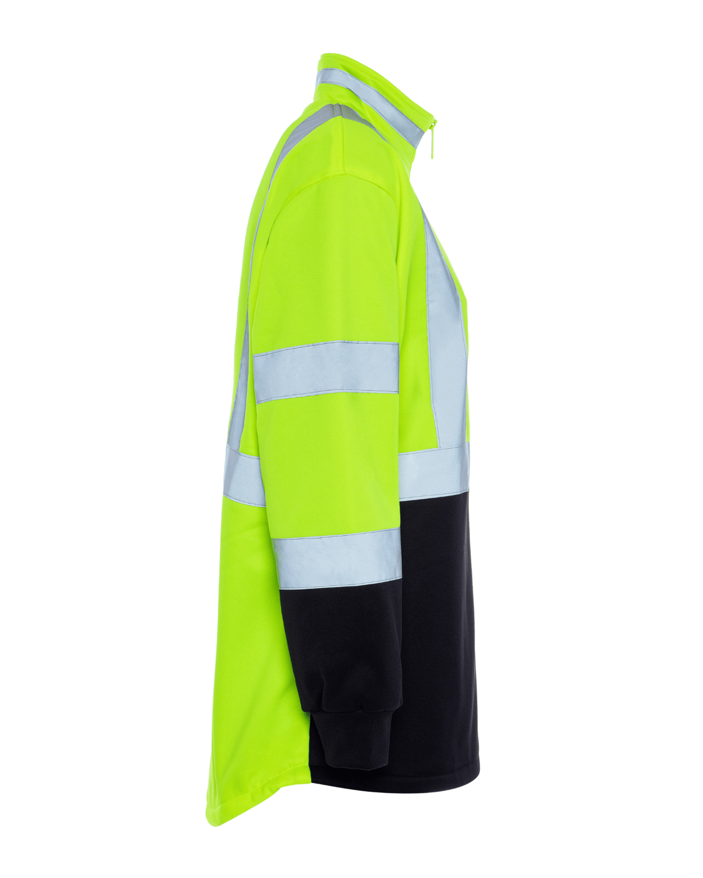 UHV667 HiVis Women's 1/4 Zip Soft Shell