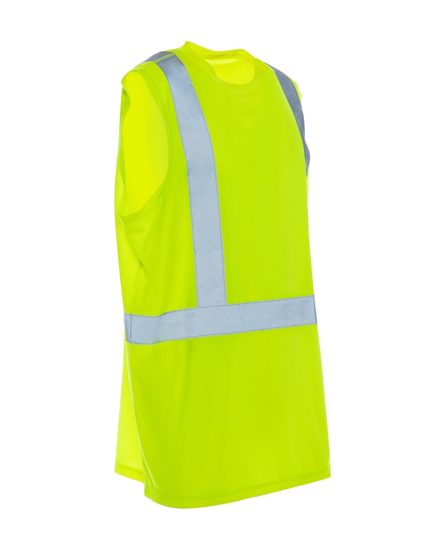 UHV869 Hi-Vis Sleeveless Muscle Tee