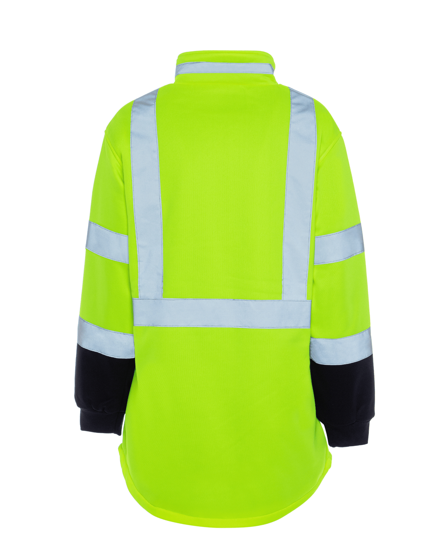 UHV667 HiVis Women's 1/4 Zip Soft Shell