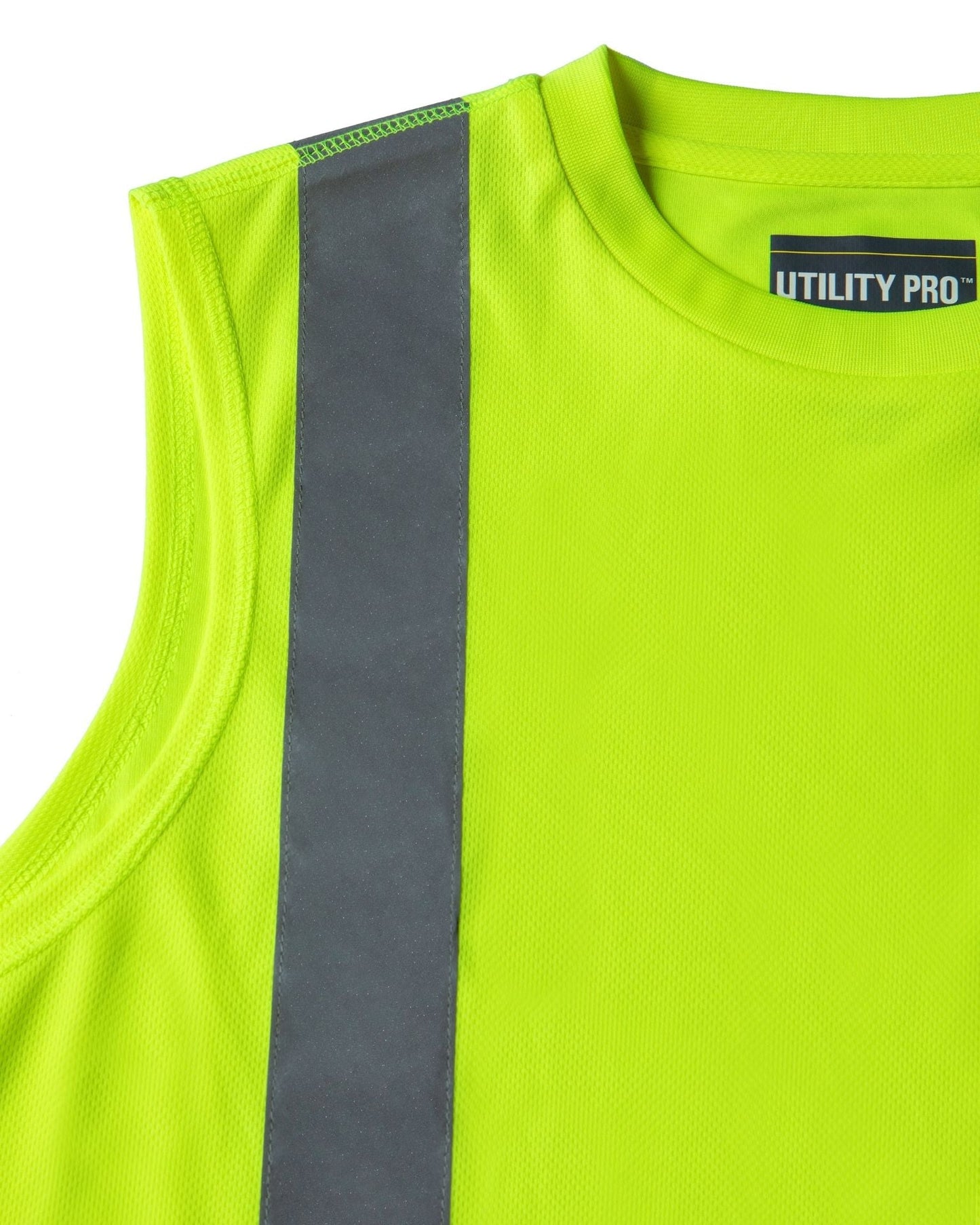 UHV869 Hi-Vis Sleeveless Muscle Tee