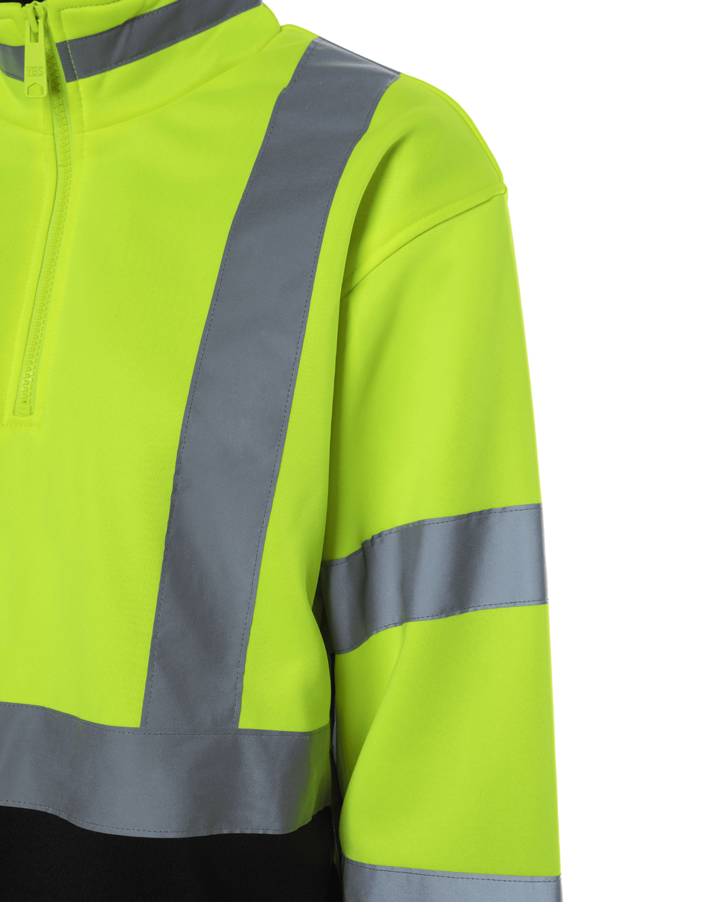 UHV667 HiVis Women's 1/4 Zip Soft Shell