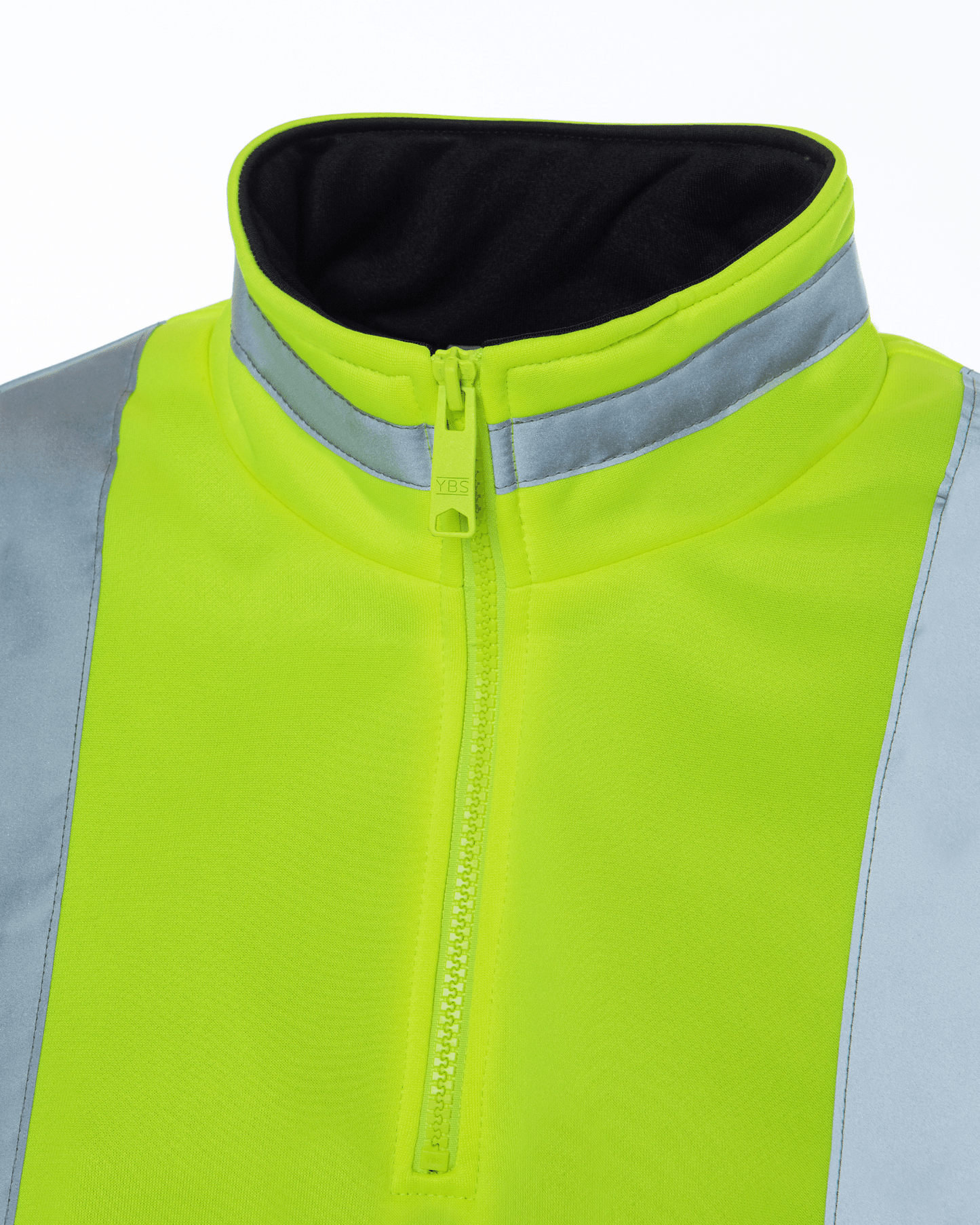 UHV667 HiVis Women's 1/4 Zip Soft Shell