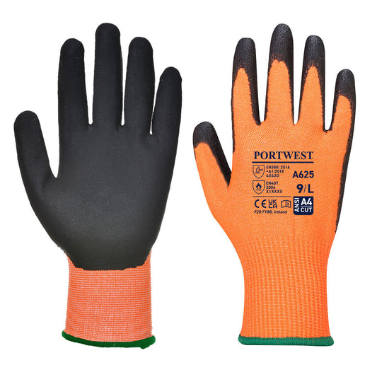 Vis-Tex Cut Resistant Glove - PU A4