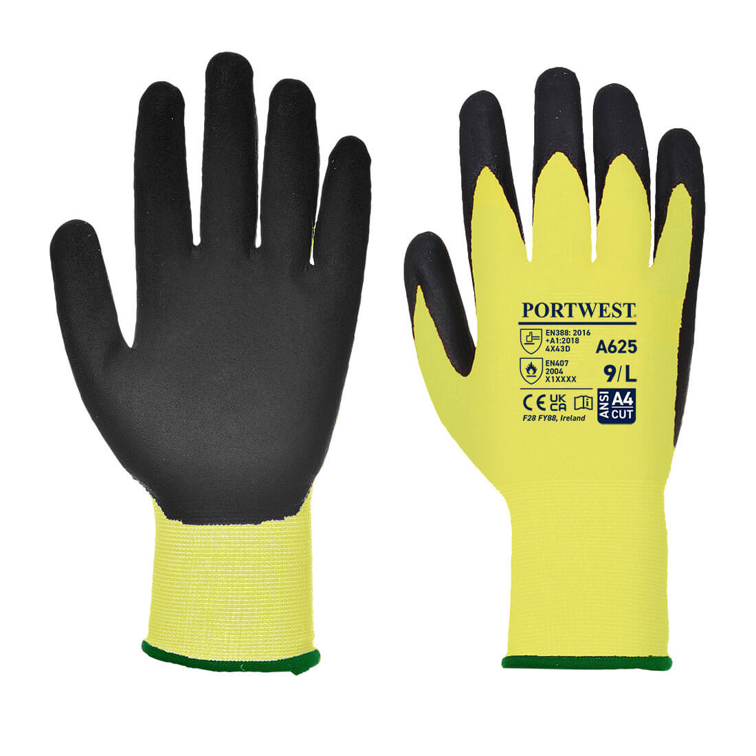 Vis-Tex Cut Resistant Glove - PU A4