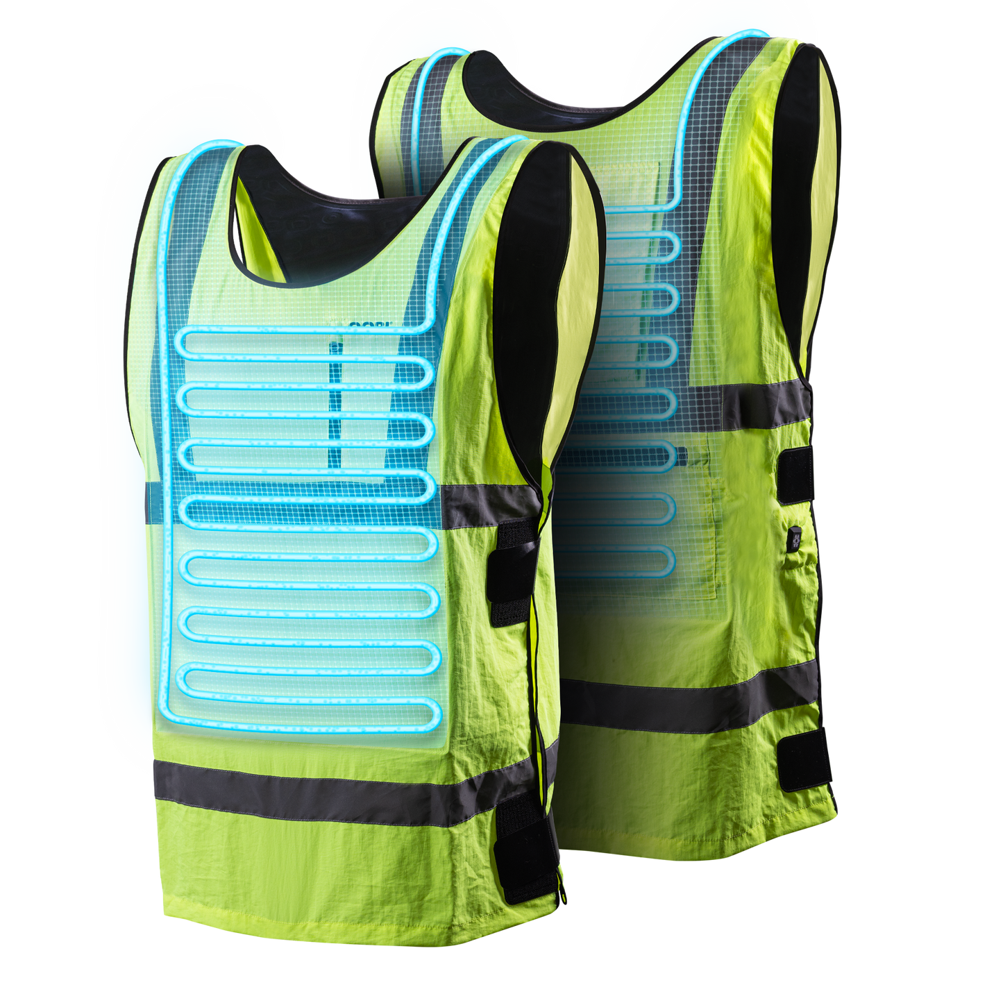 Breeze Unisex High-Vis Cooling Vest