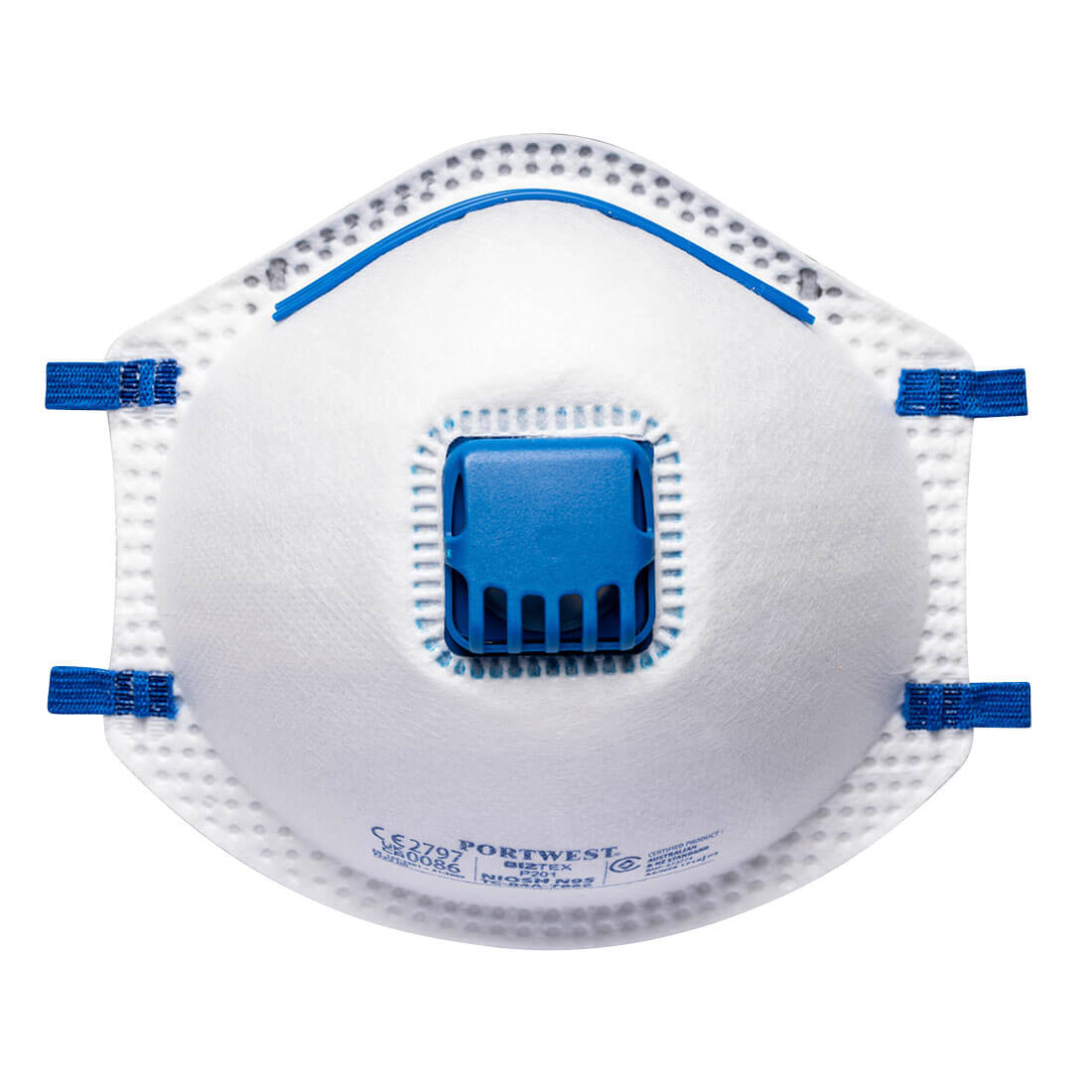 N95 Valved Cup Respirator (Pk10)