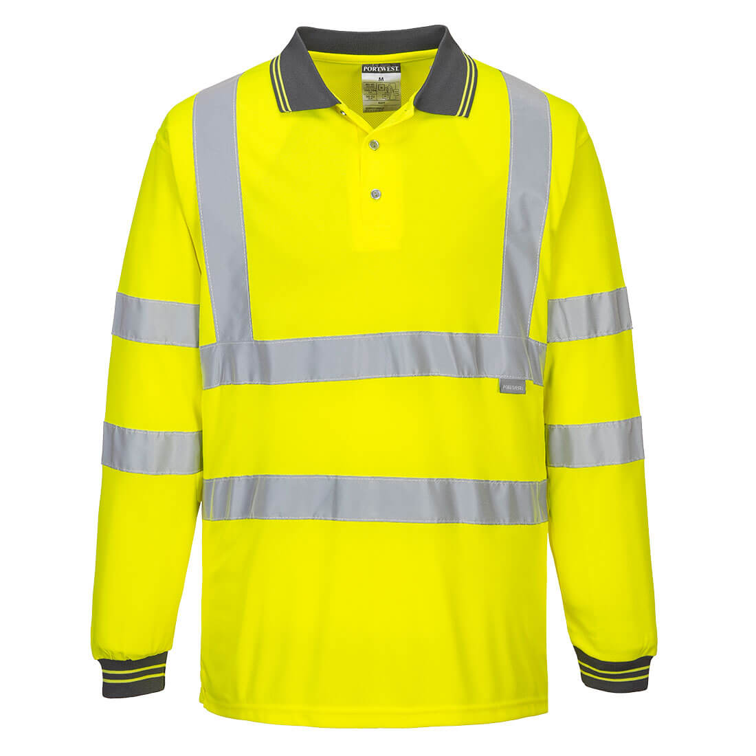 Hi-Vis Polo Shirt L/S