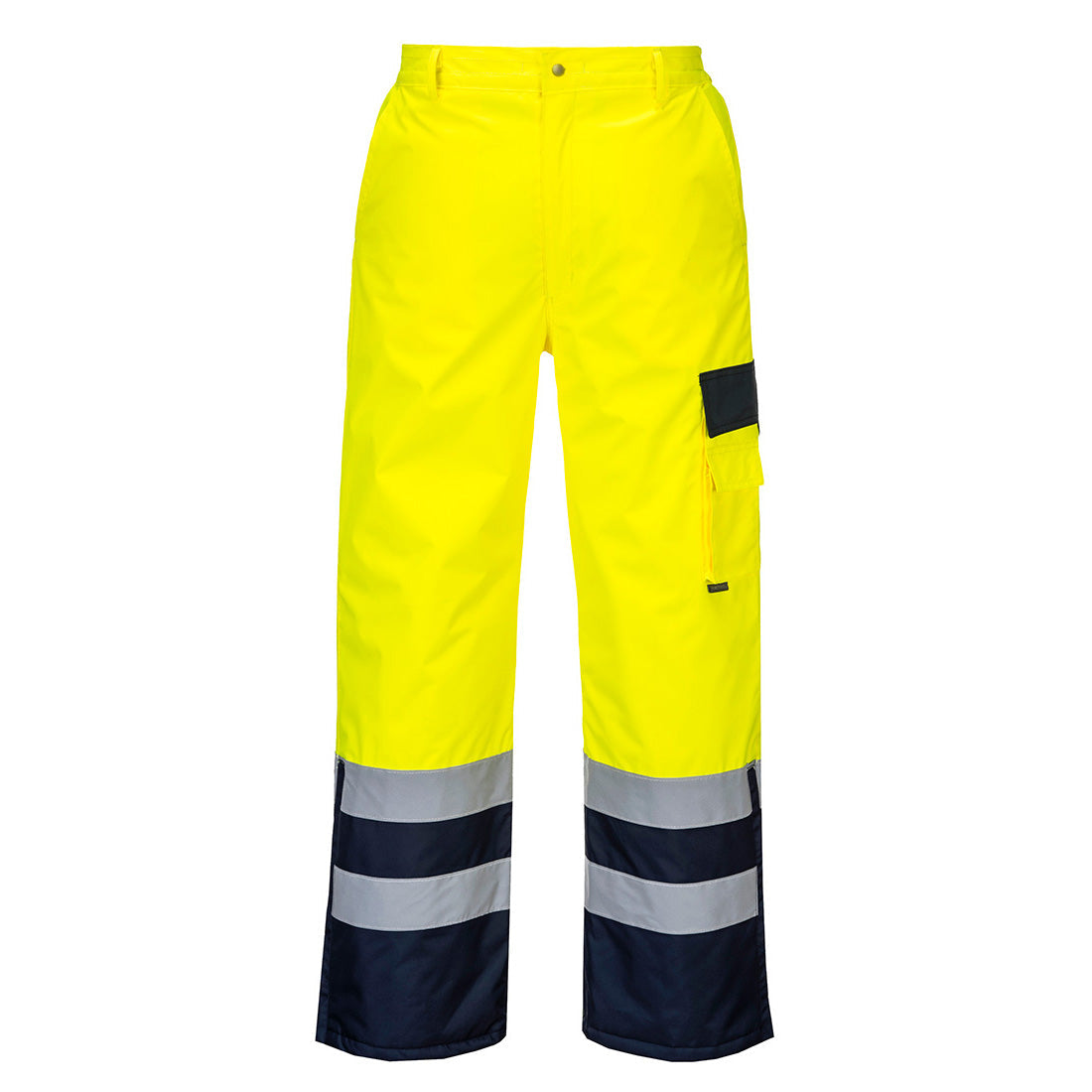 Hi-Vis Contrast Pants - Lined