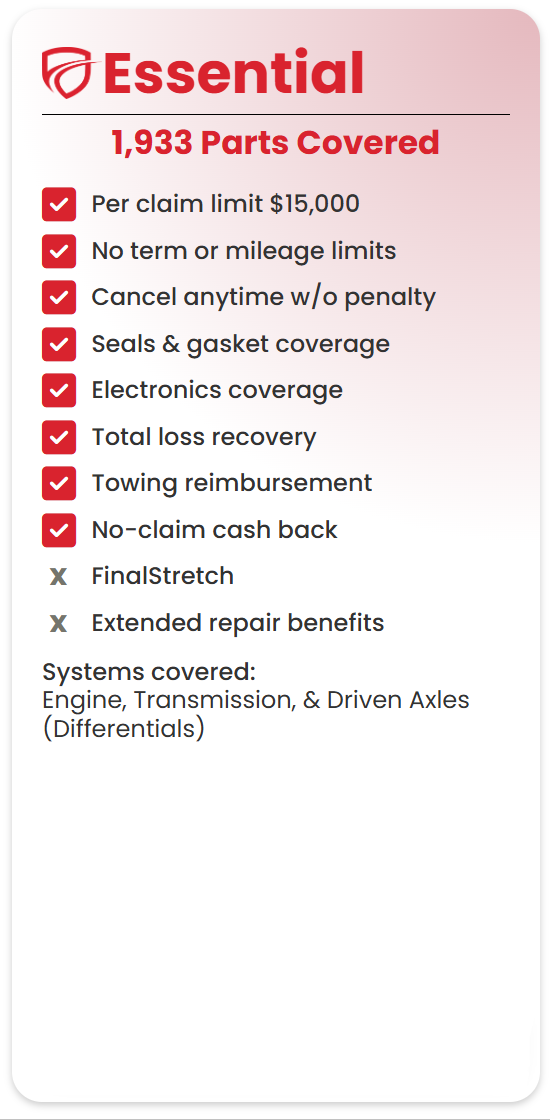 TruckProtect Plans