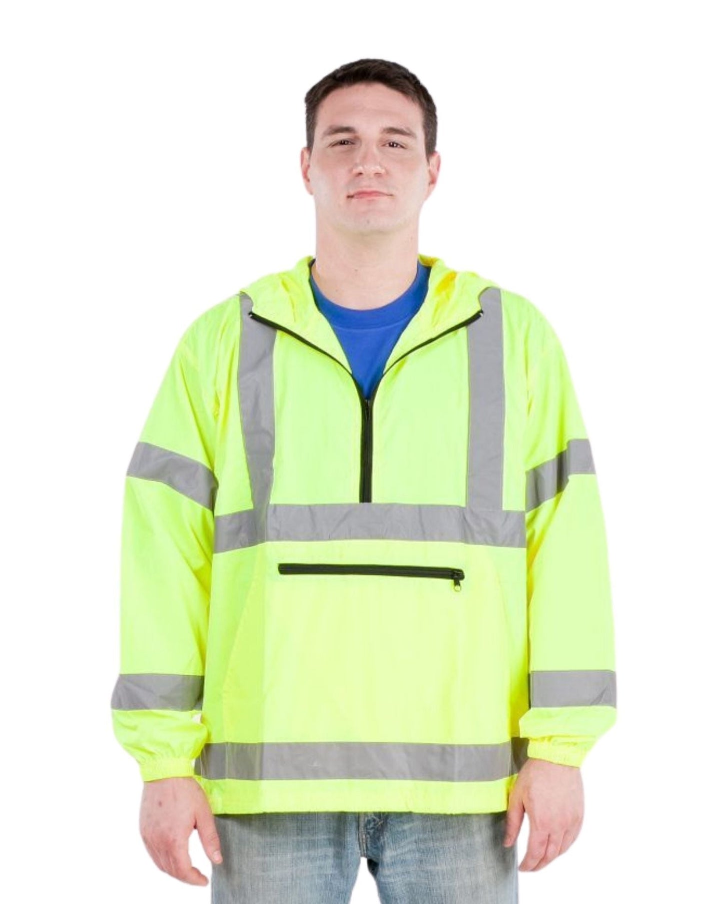 UHV658 HiVis Pack Anorak