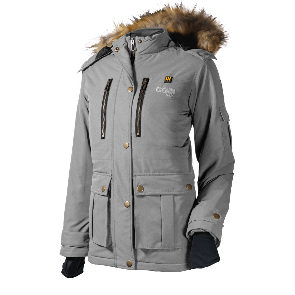 Arcadia Womens Heated Parka