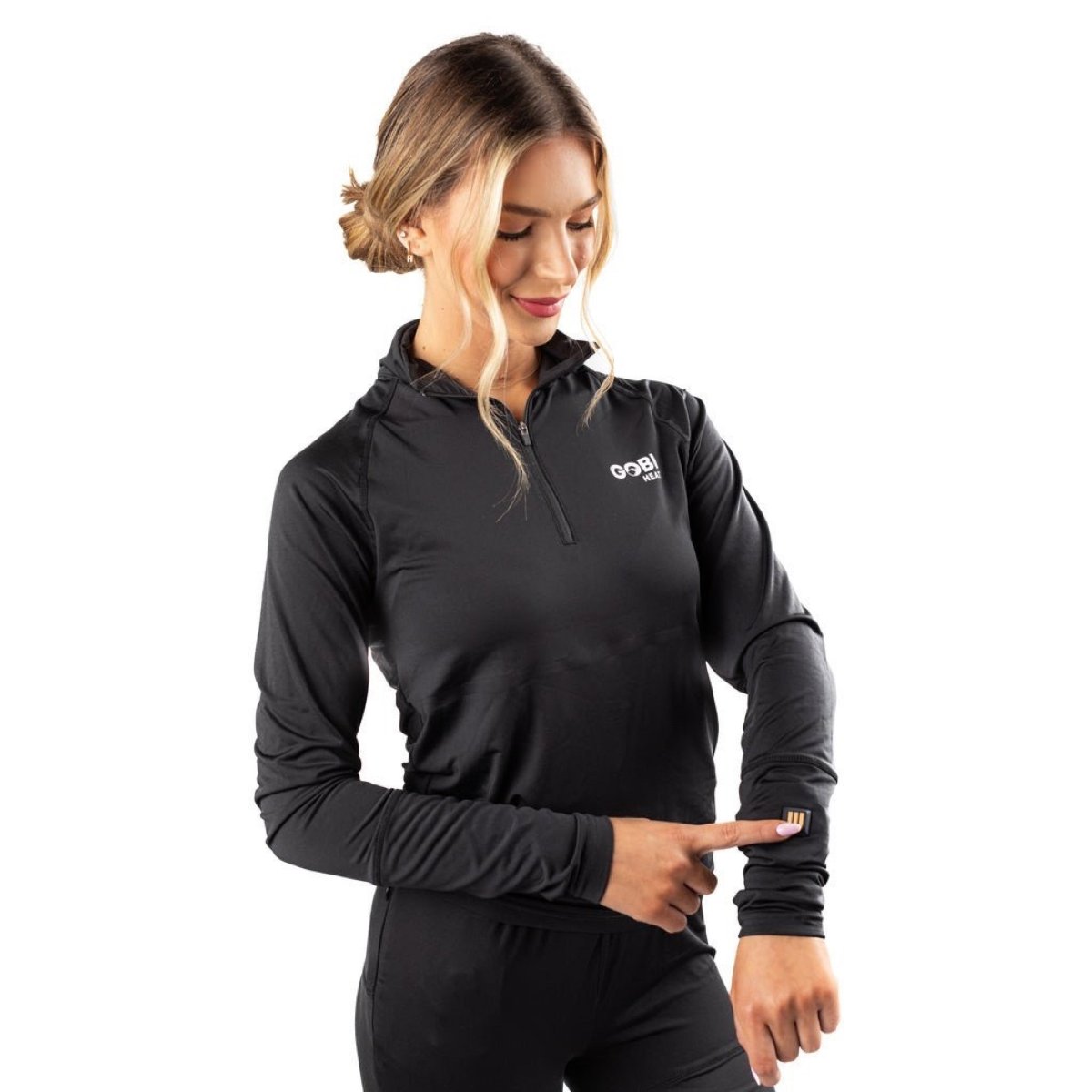 Basecamp Womens Heated Base Layer Shirt