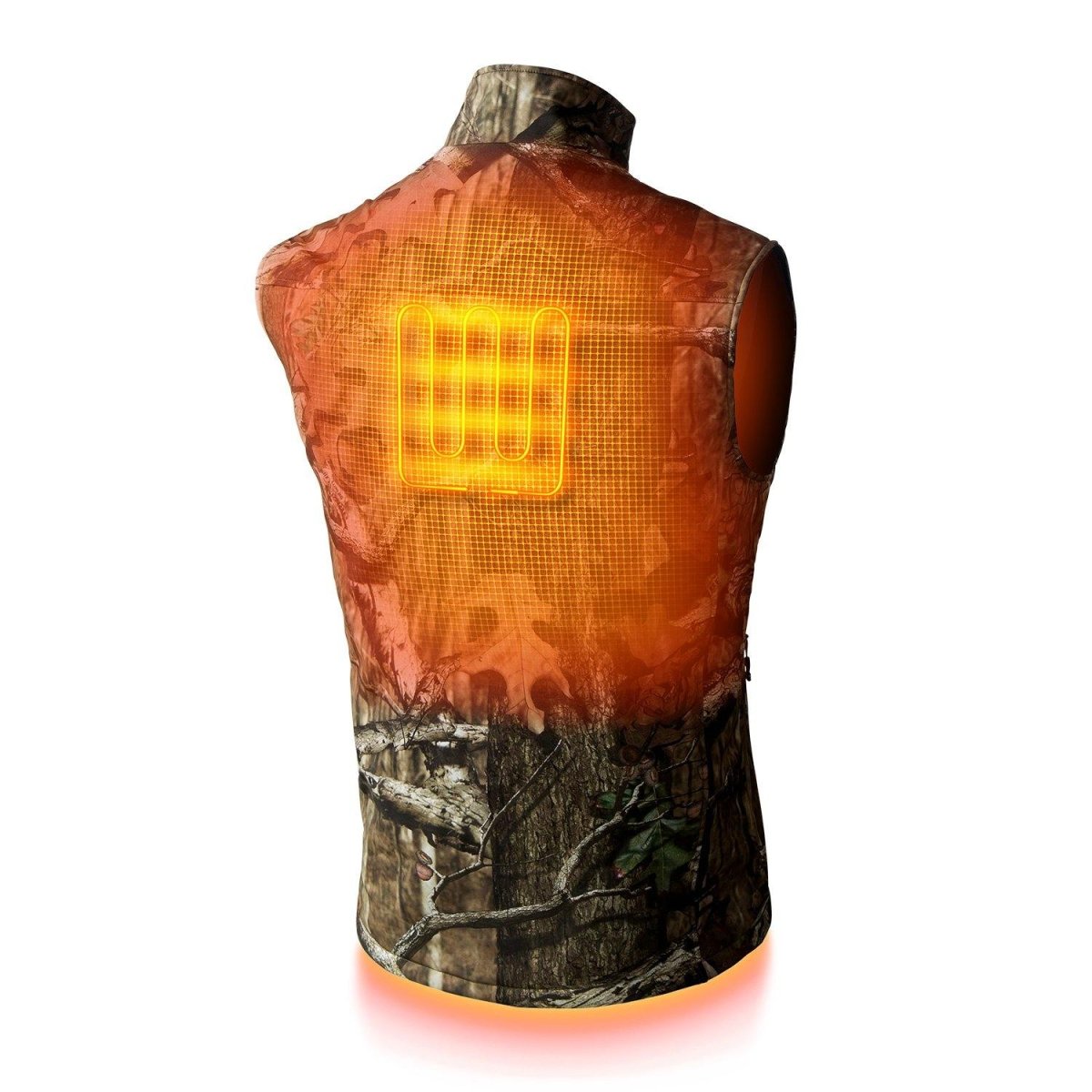 Colorado Men’s Heated Hunting Vest - Camo