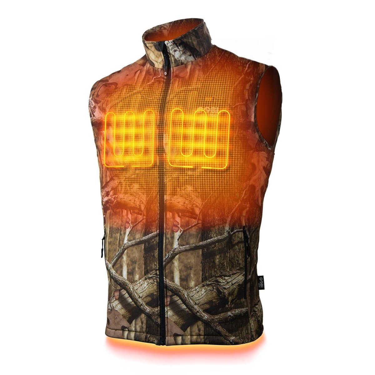 Colorado Men’s Heated Hunting Vest - Camo