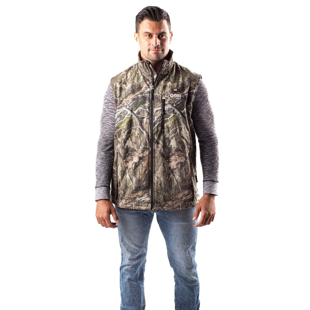 Colorado Men’s Heated Hunting Vest - Camo