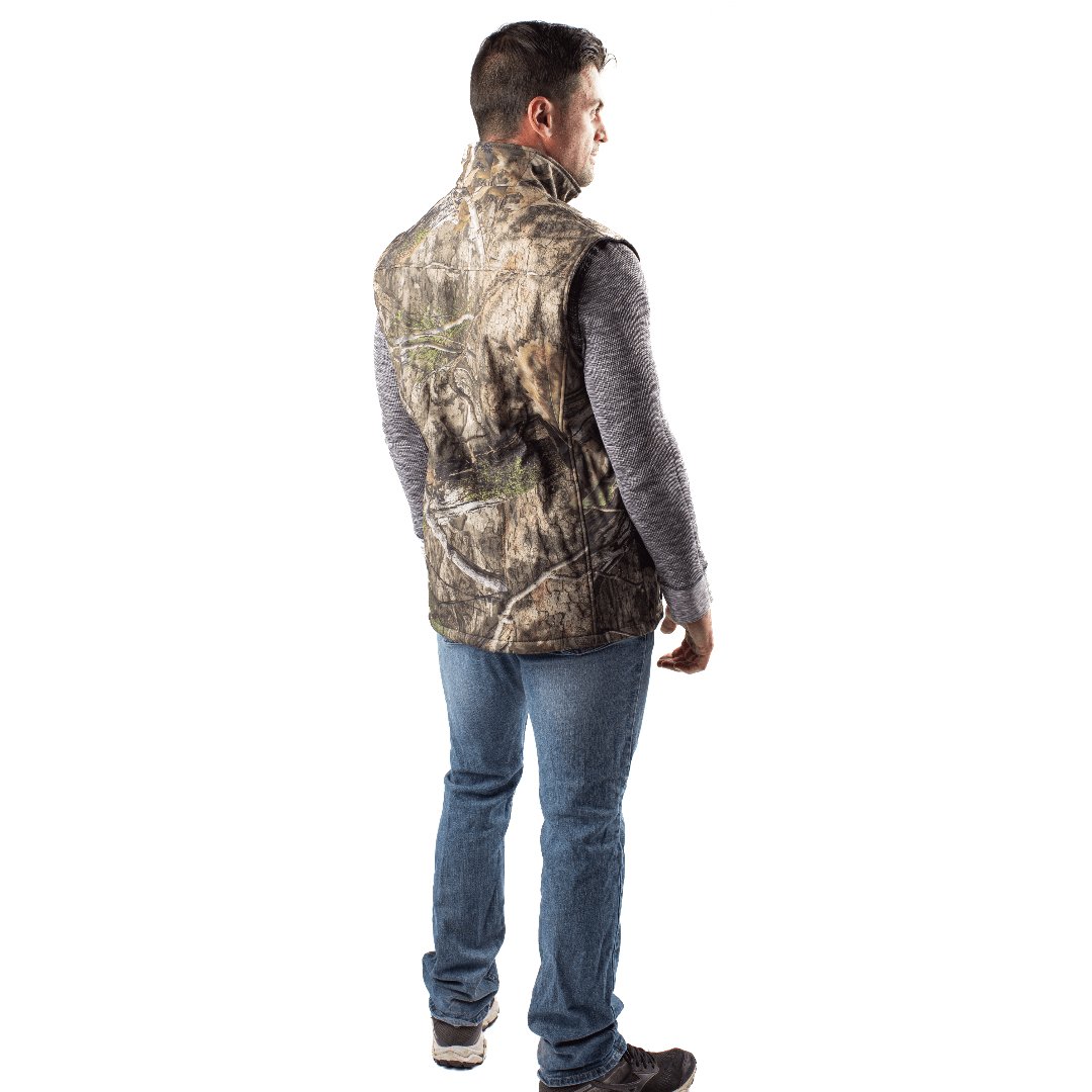 Colorado Men’s Heated Hunting Vest - Camo