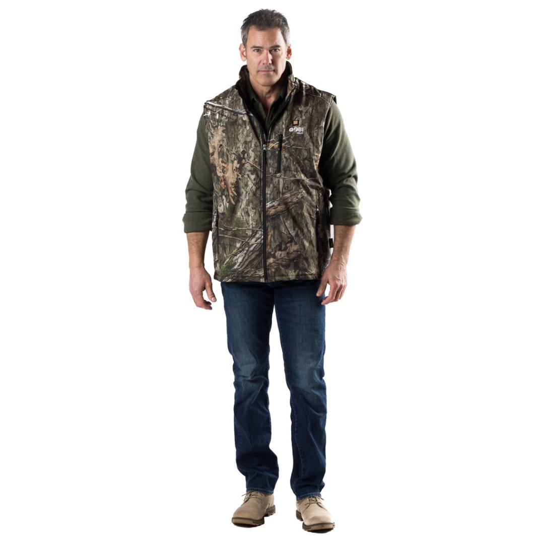 Colorado Men’s Heated Hunting Vest - Camo