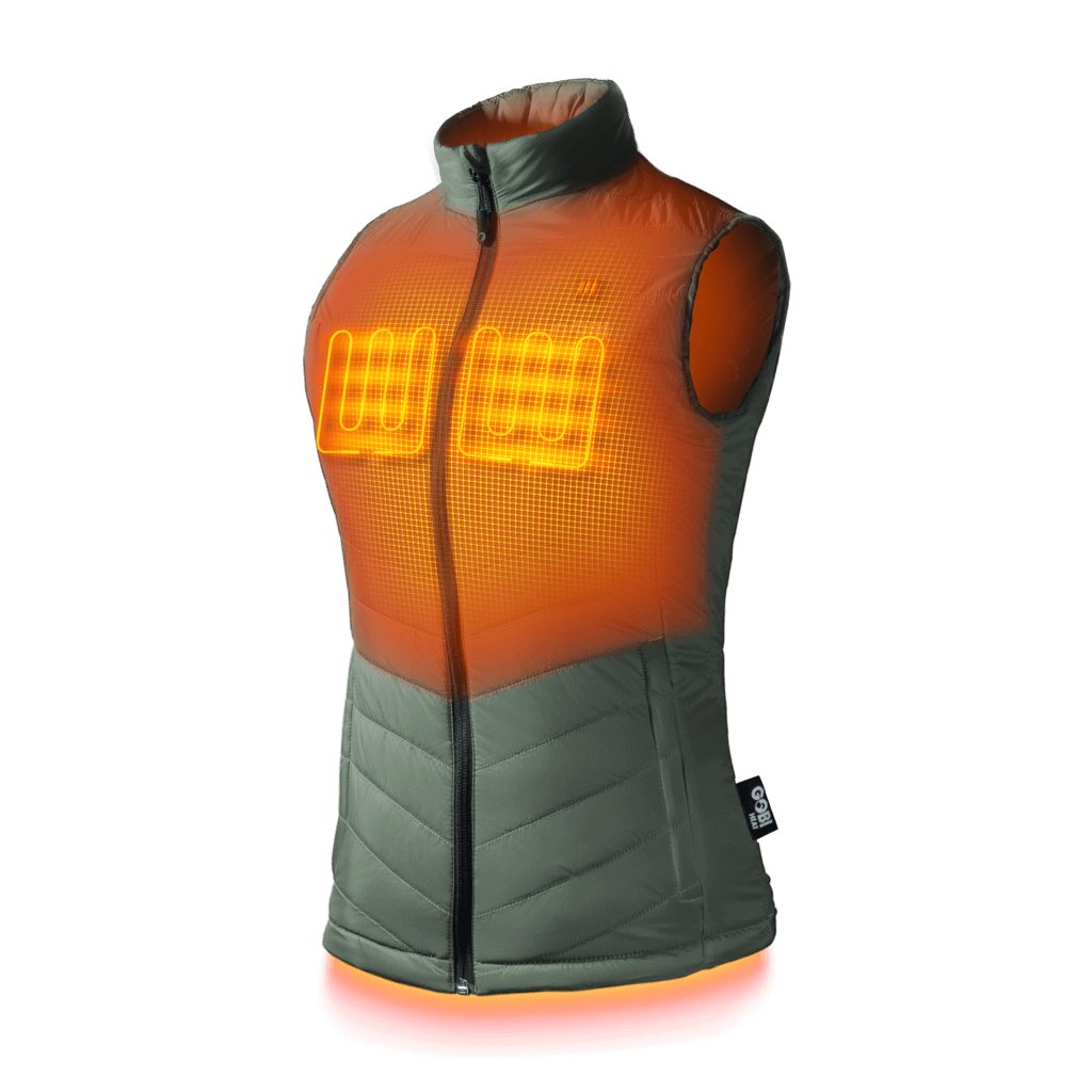 Dune Heated Vest for Women