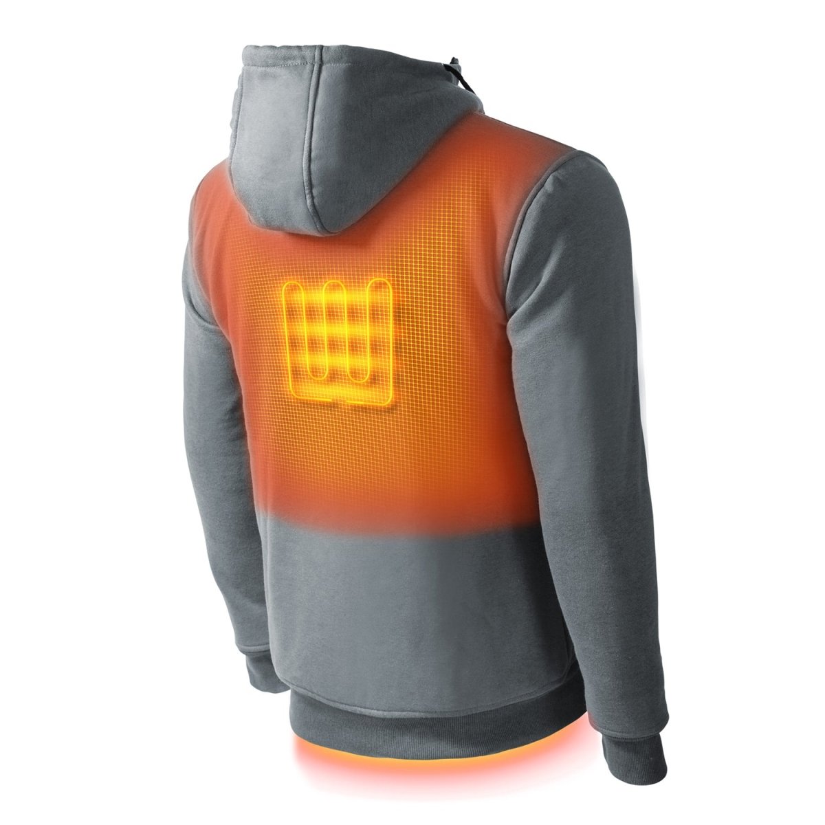 Ridge Mens Heated Hoodie