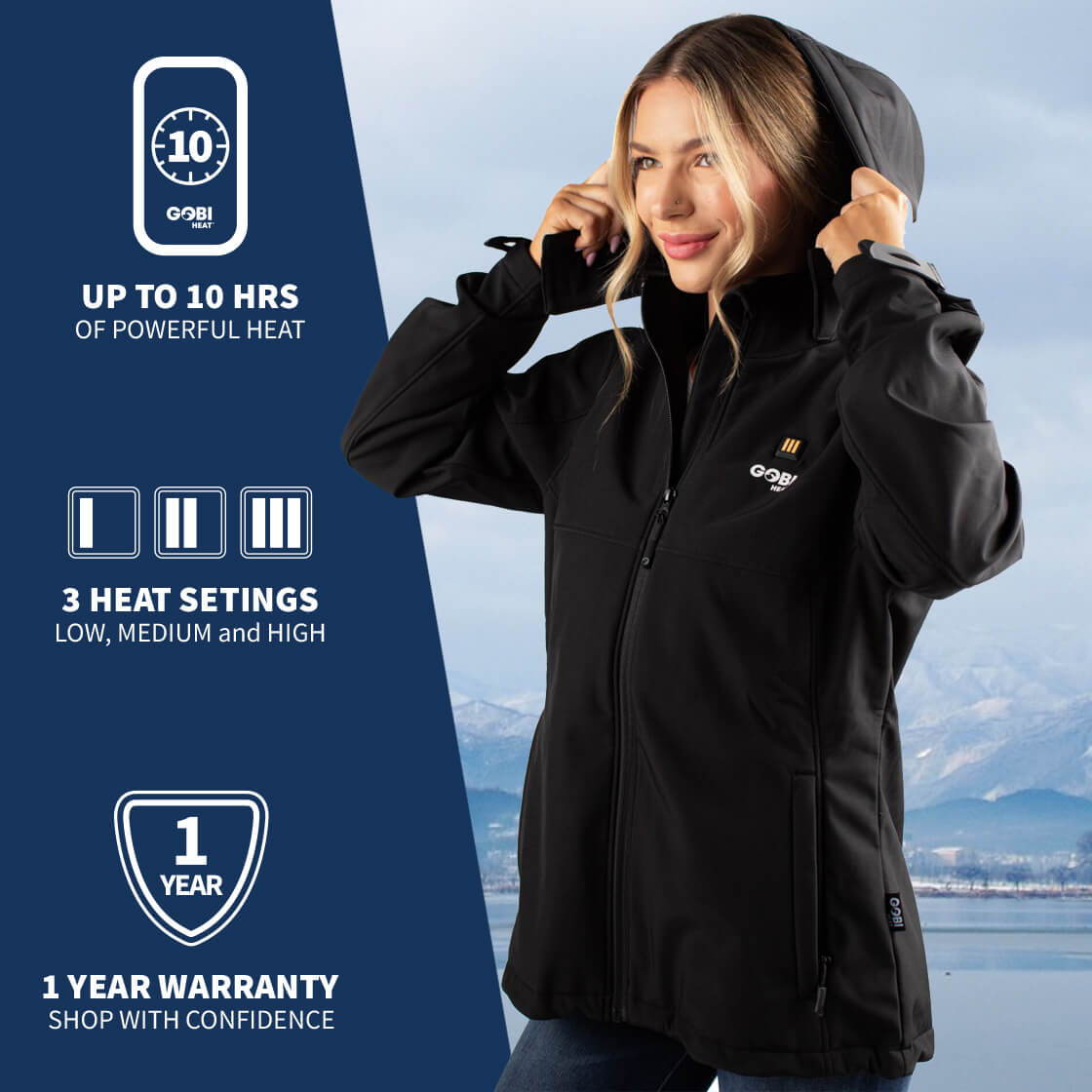 Sahara II Women's Heated Jacket