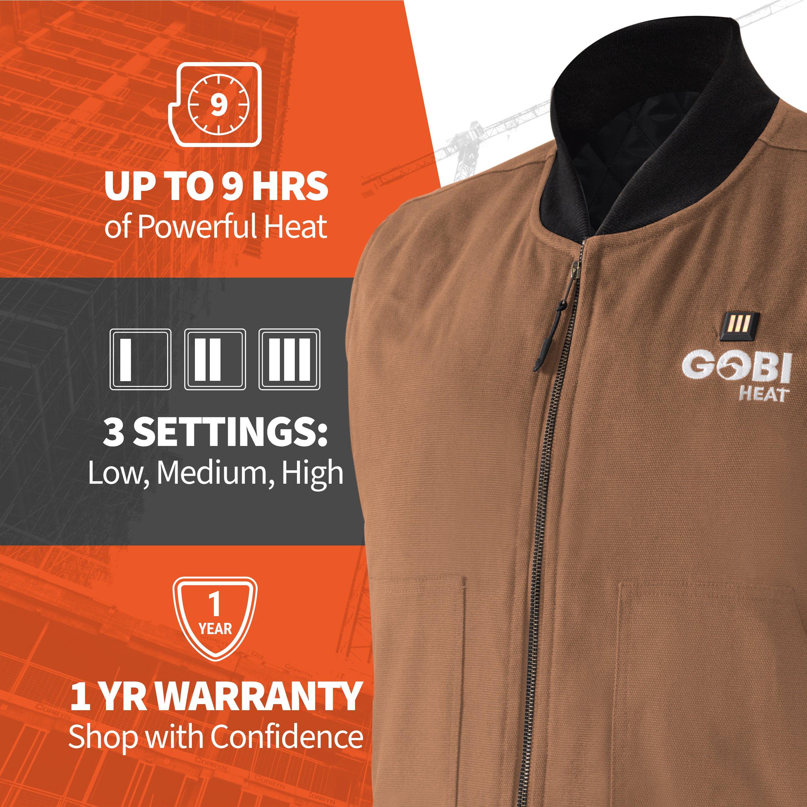 Heated workwear on sale