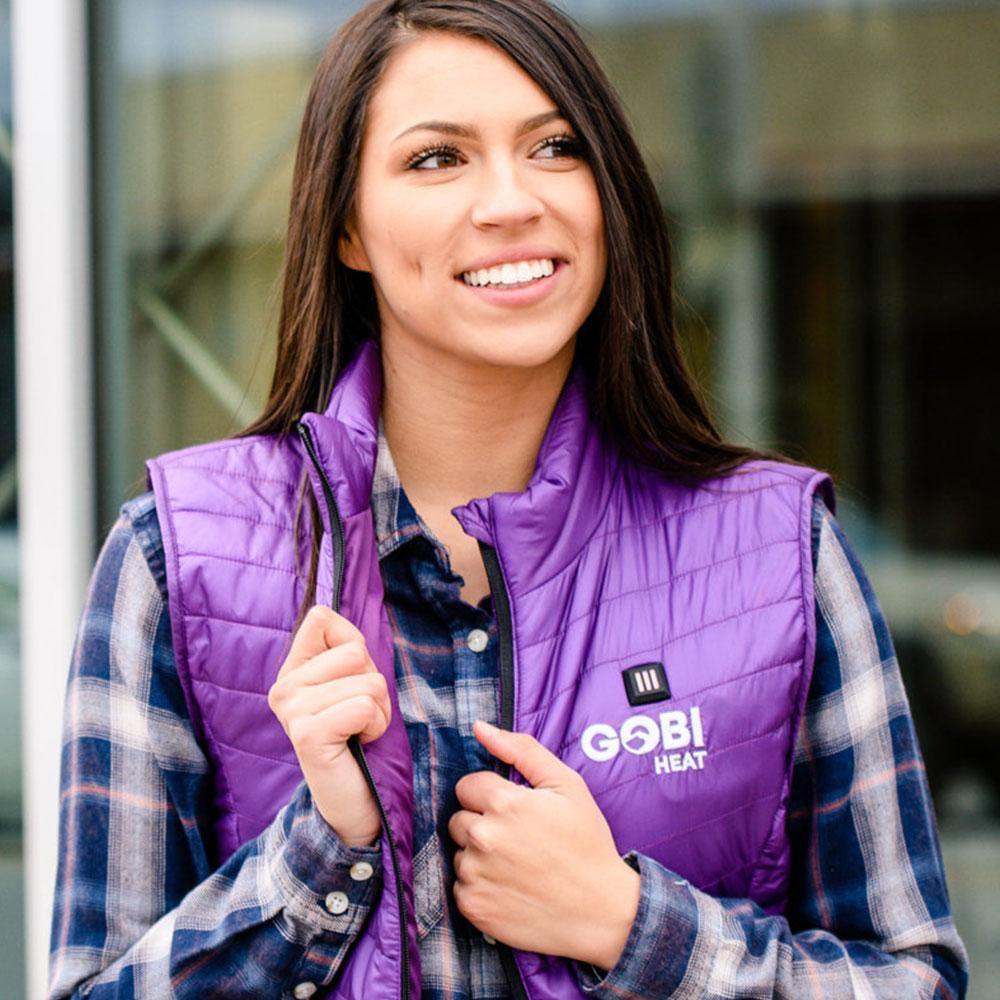 Womans heated store vest