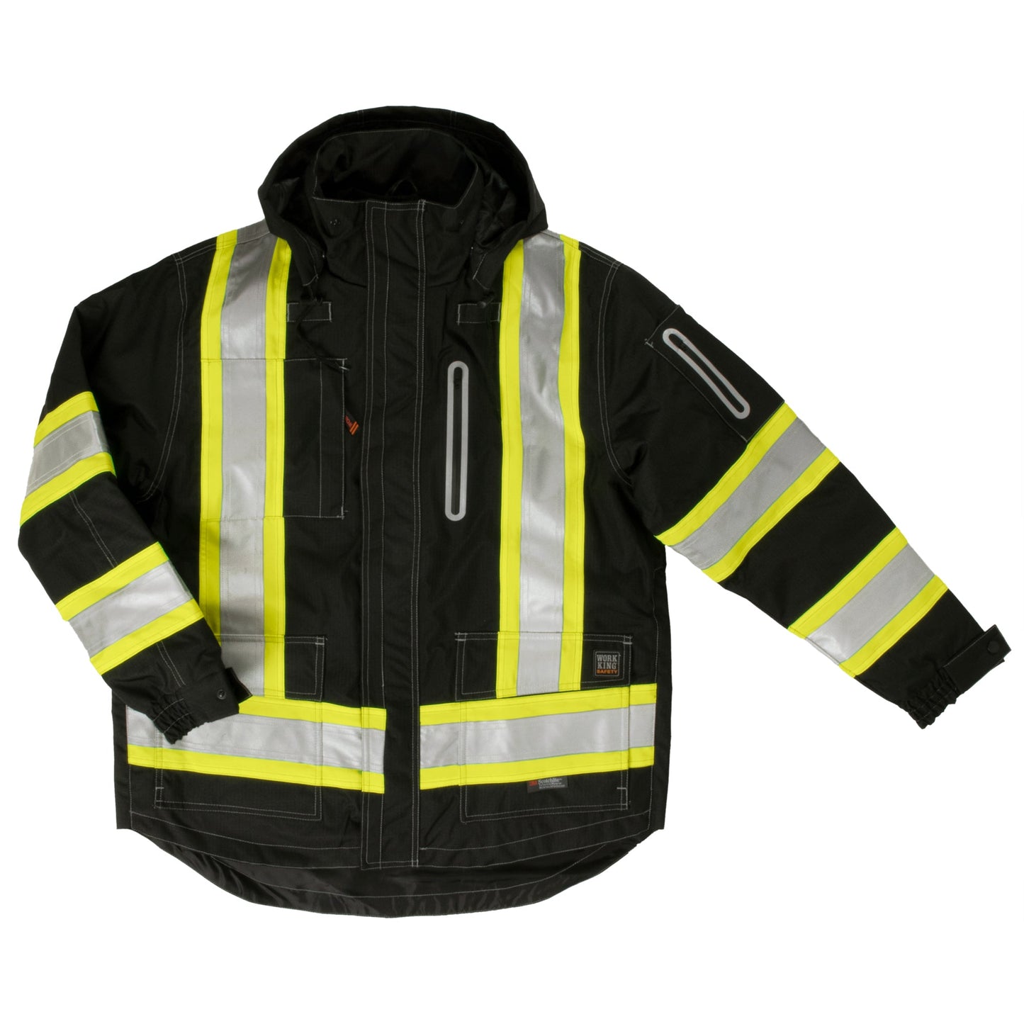 SJ28 Safety Hi-Vis Shell