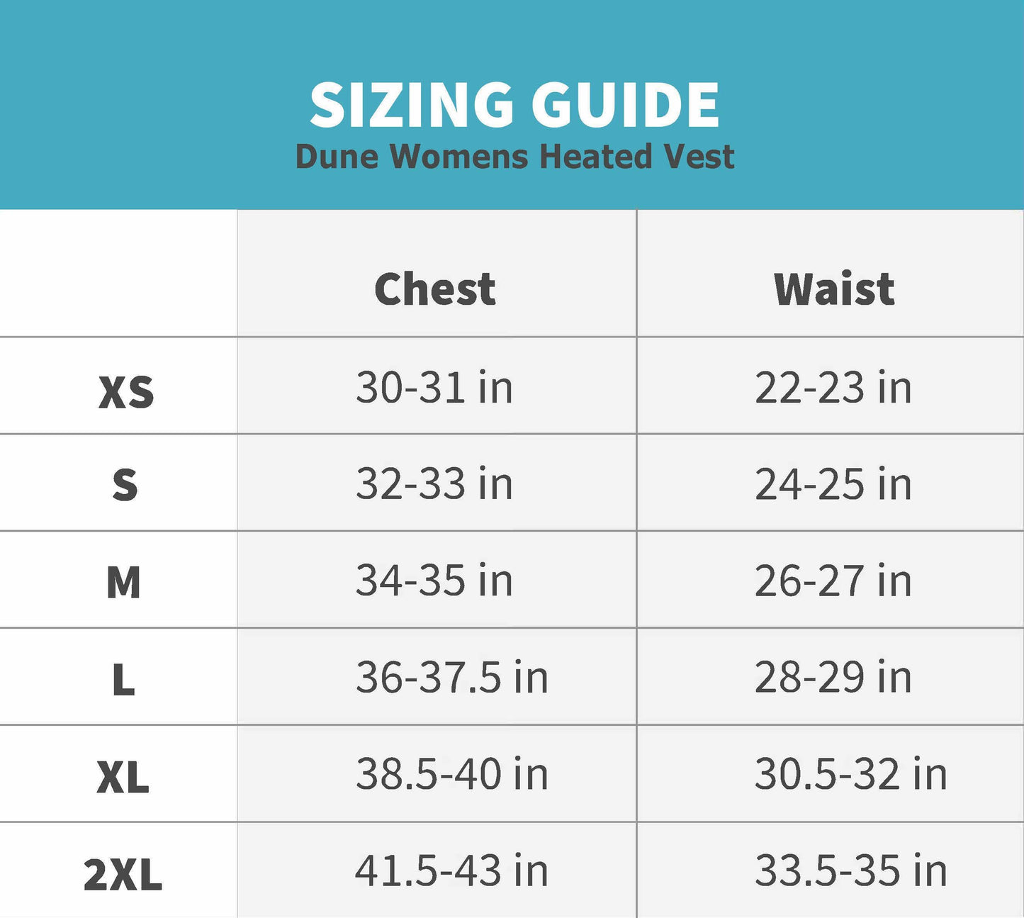 Dune Heated Vest for Women