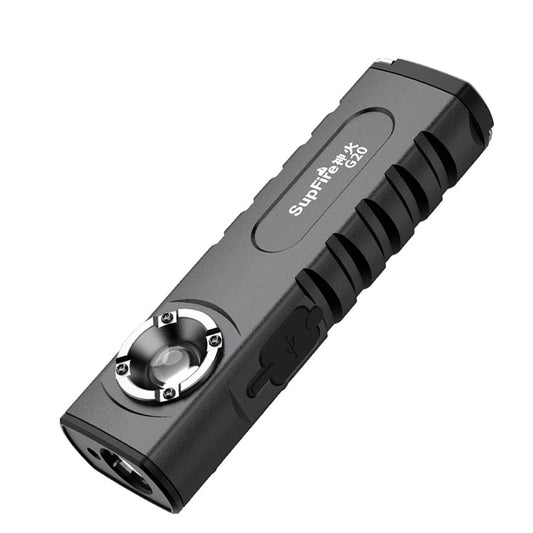 SuperFire G20 High End Rechargeable Flashlight with built-in Cell Phone Charger